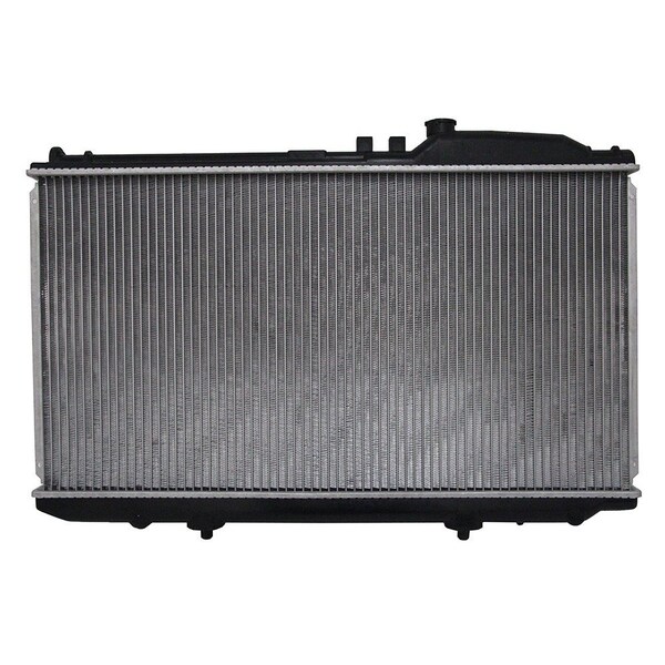 One Stop Solutions 01-05 Lexus Gs430 A/T V8 4.3L P-Tank/A-C Radiator, 2541 2541 - main